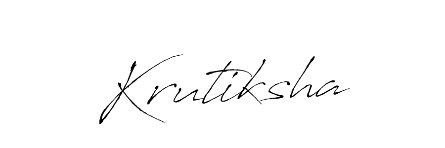 See photos of Krutiksha official signature by Spectra . Check more albums & portfolios. Read reviews & check more about Antro_Vectra font. Krutiksha signature style 6 images and pictures png