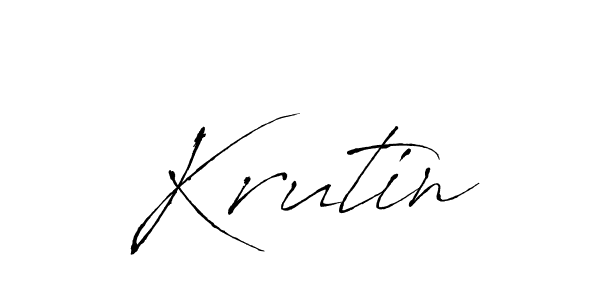 Make a short Krutin signature style. Manage your documents anywhere anytime using Antro_Vectra. Create and add eSignatures, submit forms, share and send files easily. Krutin signature style 6 images and pictures png