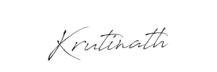 Best and Professional Signature Style for Krutinath. Antro_Vectra Best Signature Style Collection. Krutinath signature style 6 images and pictures png