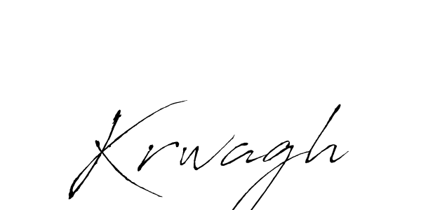 Similarly Antro_Vectra is the best handwritten signature design. Signature creator online .You can use it as an online autograph creator for name Krwagh. Krwagh signature style 6 images and pictures png