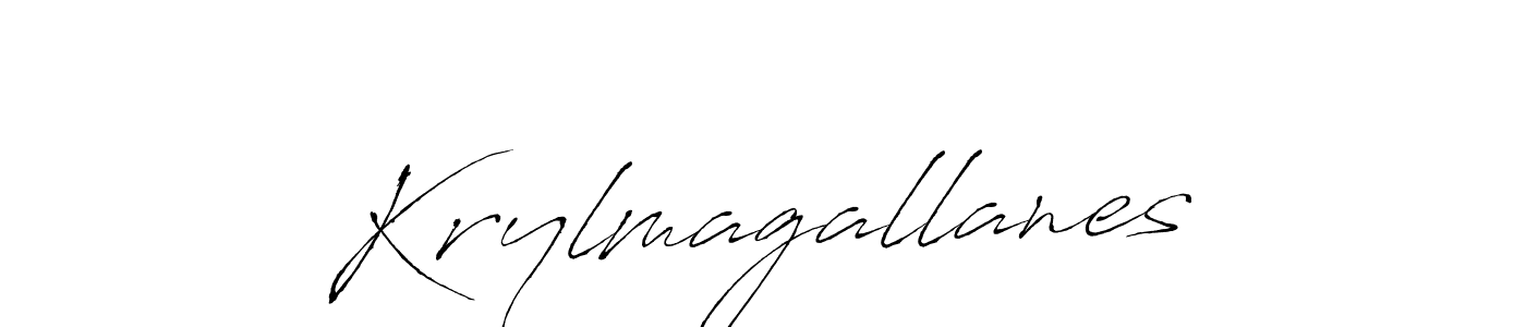 Similarly Antro_Vectra is the best handwritten signature design. Signature creator online .You can use it as an online autograph creator for name Krylmagallanes. Krylmagallanes signature style 6 images and pictures png