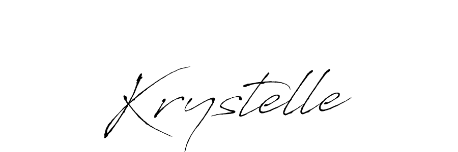 if you are searching for the best signature style for your name Krystelle. so please give up your signature search. here we have designed multiple signature styles  using Antro_Vectra. Krystelle signature style 6 images and pictures png