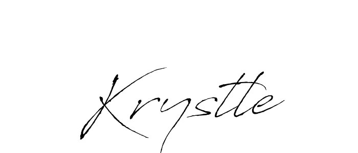 Make a beautiful signature design for name Krystle. Use this online signature maker to create a handwritten signature for free. Krystle signature style 6 images and pictures png