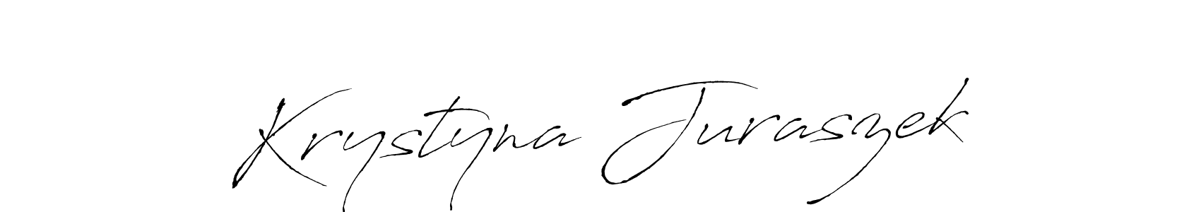 Similarly Antro_Vectra is the best handwritten signature design. Signature creator online .You can use it as an online autograph creator for name Krystyna Juraszek. Krystyna Juraszek signature style 6 images and pictures png
