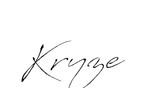 See photos of Kryze official signature by Spectra . Check more albums & portfolios. Read reviews & check more about Antro_Vectra font. Kryze signature style 6 images and pictures png