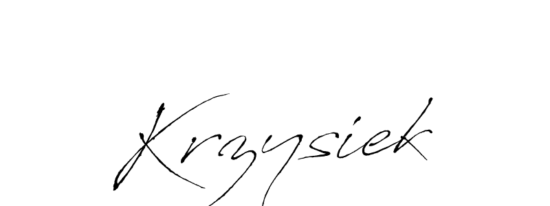 Make a short Krzysiek signature style. Manage your documents anywhere anytime using Antro_Vectra. Create and add eSignatures, submit forms, share and send files easily. Krzysiek signature style 6 images and pictures png