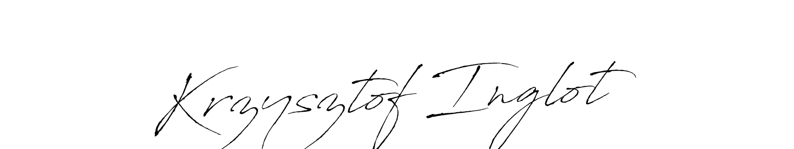 Check out images of Autograph of Krzysztof Inglot name. Actor Krzysztof Inglot Signature Style. Antro_Vectra is a professional sign style online. Krzysztof Inglot signature style 6 images and pictures png