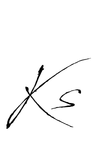 How to make Ks name signature. Use Antro_Vectra style for creating short signs online. This is the latest handwritten sign. Ks signature style 6 images and pictures png