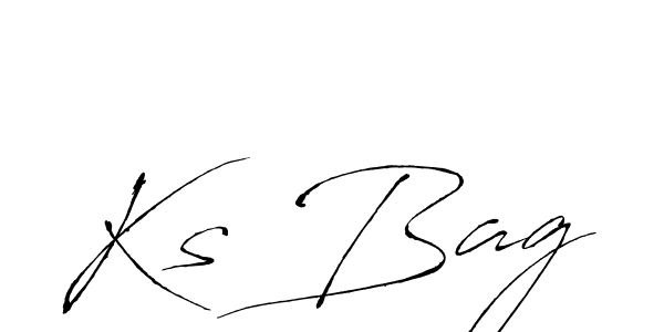 Make a beautiful signature design for name Ks Bag. Use this online signature maker to create a handwritten signature for free. Ks Bag signature style 6 images and pictures png