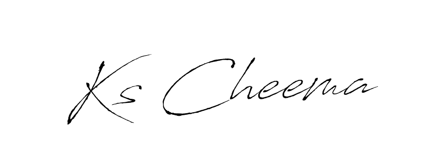 Antro_Vectra is a professional signature style that is perfect for those who want to add a touch of class to their signature. It is also a great choice for those who want to make their signature more unique. Get Ks Cheema name to fancy signature for free. Ks Cheema signature style 6 images and pictures png
