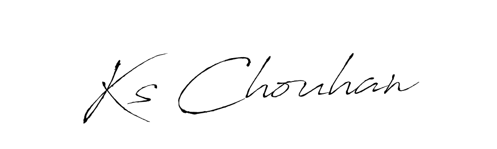 How to Draw Ks Chouhan signature style? Antro_Vectra is a latest design signature styles for name Ks Chouhan. Ks Chouhan signature style 6 images and pictures png