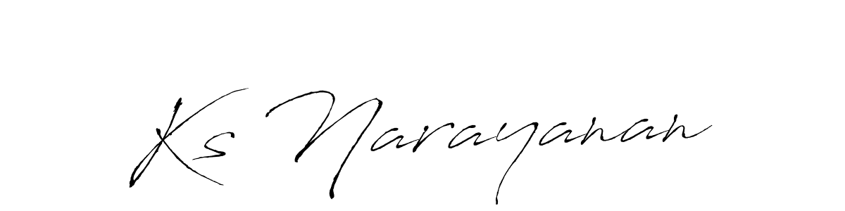 This is the best signature style for the Ks Narayanan name. Also you like these signature font (Antro_Vectra). Mix name signature. Ks Narayanan signature style 6 images and pictures png