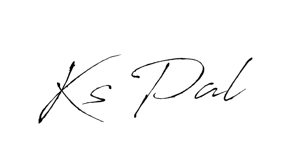 How to Draw Ks Pal signature style? Antro_Vectra is a latest design signature styles for name Ks Pal. Ks Pal signature style 6 images and pictures png