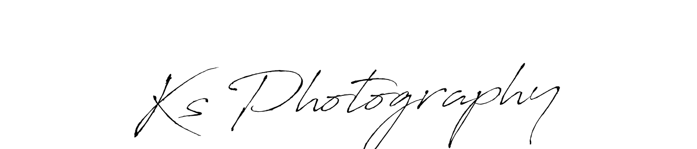 Make a beautiful signature design for name Ks Photography. Use this online signature maker to create a handwritten signature for free. Ks Photography signature style 6 images and pictures png