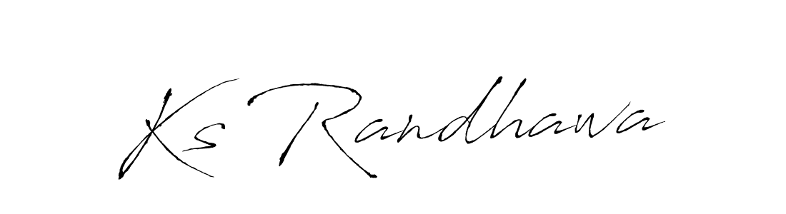 Make a beautiful signature design for name Ks Randhawa. Use this online signature maker to create a handwritten signature for free. Ks Randhawa signature style 6 images and pictures png