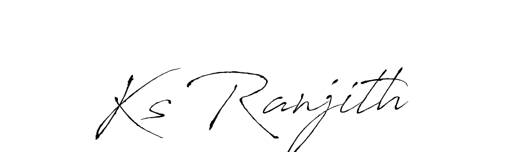 How to Draw Ks Ranjith signature style? Antro_Vectra is a latest design signature styles for name Ks Ranjith. Ks Ranjith signature style 6 images and pictures png