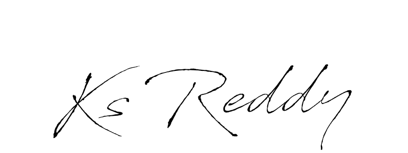 The best way (Antro_Vectra) to make a short signature is to pick only two or three words in your name. The name Ks Reddy include a total of six letters. For converting this name. Ks Reddy signature style 6 images and pictures png