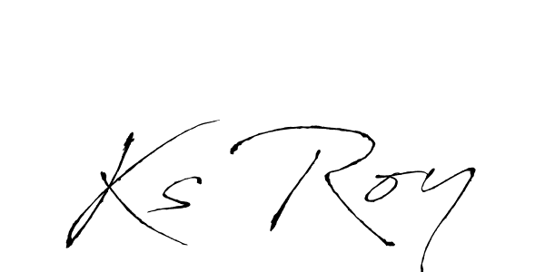 How to Draw Ks Roy signature style? Antro_Vectra is a latest design signature styles for name Ks Roy. Ks Roy signature style 6 images and pictures png