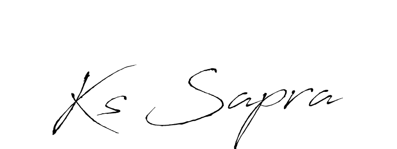 Best and Professional Signature Style for Ks Sapra. Antro_Vectra Best Signature Style Collection. Ks Sapra signature style 6 images and pictures png