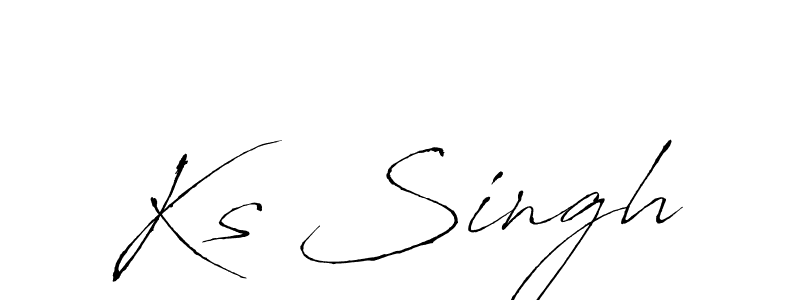 Make a beautiful signature design for name Ks Singh. Use this online signature maker to create a handwritten signature for free. Ks Singh signature style 6 images and pictures png