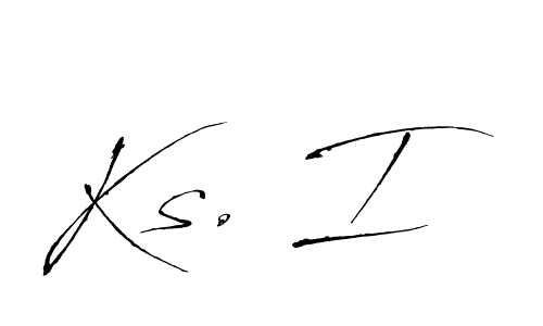 Once you've used our free online signature maker to create your best signature Antro_Vectra style, it's time to enjoy all of the benefits that Ks. I name signing documents. Ks. I signature style 6 images and pictures png