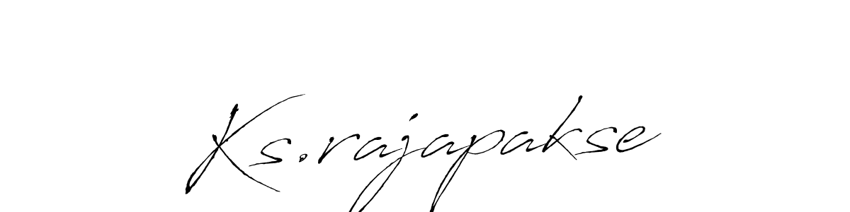 This is the best signature style for the Ks.rajapakse name. Also you like these signature font (Antro_Vectra). Mix name signature. Ks.rajapakse signature style 6 images and pictures png