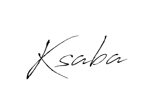 This is the best signature style for the Ksaba name. Also you like these signature font (Antro_Vectra). Mix name signature. Ksaba signature style 6 images and pictures png