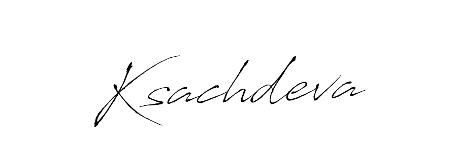 It looks lik you need a new signature style for name Ksachdeva. Design unique handwritten (Antro_Vectra) signature with our free signature maker in just a few clicks. Ksachdeva signature style 6 images and pictures png