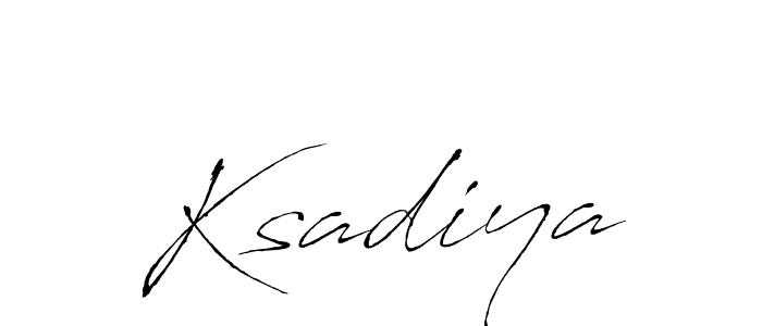 How to Draw Ksadiya signature style? Antro_Vectra is a latest design signature styles for name Ksadiya. Ksadiya signature style 6 images and pictures png