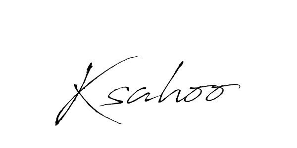 How to Draw Ksahoo signature style? Antro_Vectra is a latest design signature styles for name Ksahoo. Ksahoo signature style 6 images and pictures png