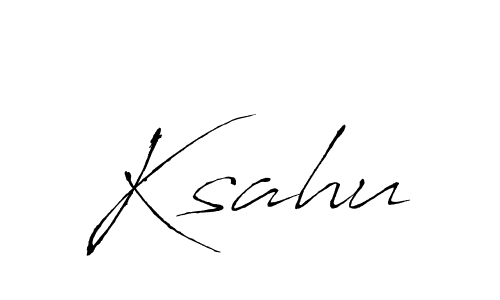 This is the best signature style for the Ksahu name. Also you like these signature font (Antro_Vectra). Mix name signature. Ksahu signature style 6 images and pictures png