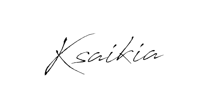 Antro_Vectra is a professional signature style that is perfect for those who want to add a touch of class to their signature. It is also a great choice for those who want to make their signature more unique. Get Ksaikia name to fancy signature for free. Ksaikia signature style 6 images and pictures png