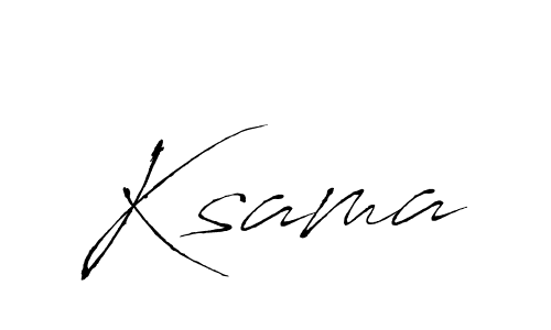 This is the best signature style for the Ksama name. Also you like these signature font (Antro_Vectra). Mix name signature. Ksama signature style 6 images and pictures png