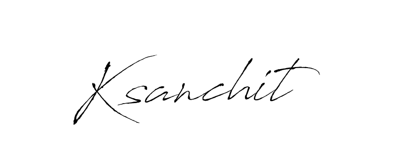 It looks lik you need a new signature style for name Ksanchit. Design unique handwritten (Antro_Vectra) signature with our free signature maker in just a few clicks. Ksanchit signature style 6 images and pictures png