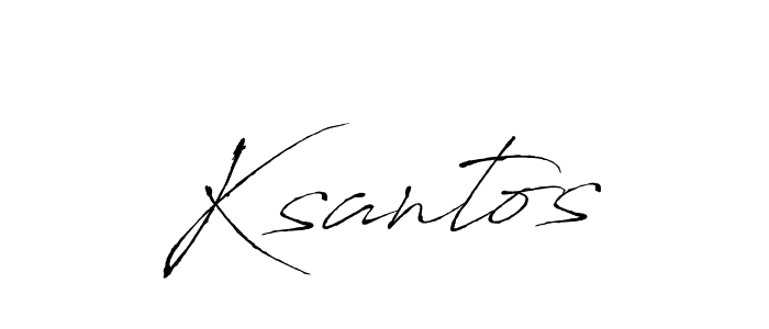 This is the best signature style for the Ksantos name. Also you like these signature font (Antro_Vectra). Mix name signature. Ksantos signature style 6 images and pictures png