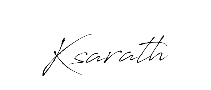 Antro_Vectra is a professional signature style that is perfect for those who want to add a touch of class to their signature. It is also a great choice for those who want to make their signature more unique. Get Ksarath name to fancy signature for free. Ksarath signature style 6 images and pictures png