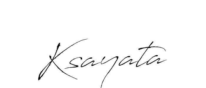 How to Draw Ksayata signature style? Antro_Vectra is a latest design signature styles for name Ksayata. Ksayata signature style 6 images and pictures png