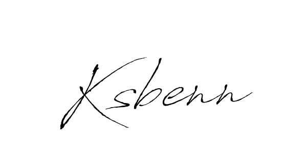 if you are searching for the best signature style for your name Ksbenn. so please give up your signature search. here we have designed multiple signature styles  using Antro_Vectra. Ksbenn signature style 6 images and pictures png