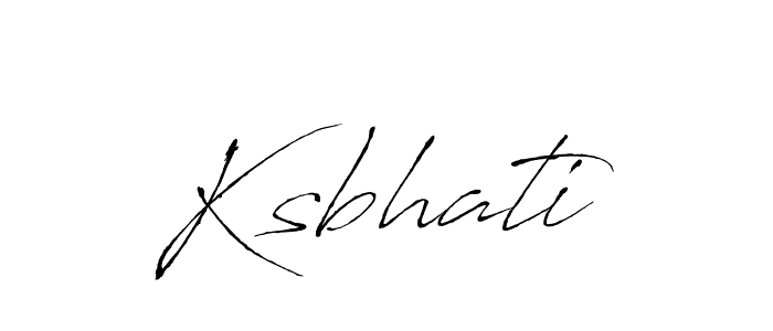 Similarly Antro_Vectra is the best handwritten signature design. Signature creator online .You can use it as an online autograph creator for name Ksbhati. Ksbhati signature style 6 images and pictures png