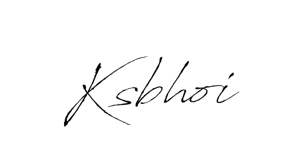 You should practise on your own different ways (Antro_Vectra) to write your name (Ksbhoi) in signature. don't let someone else do it for you. Ksbhoi signature style 6 images and pictures png