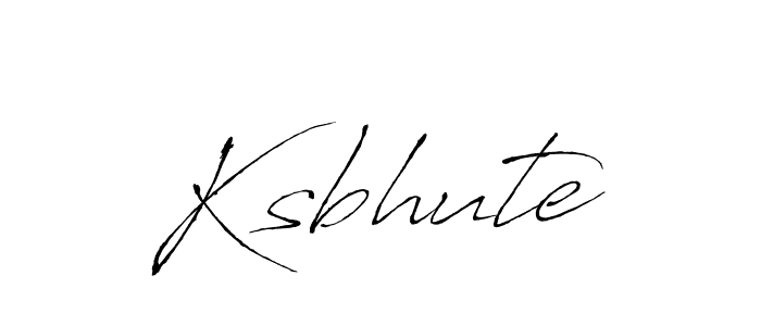 Once you've used our free online signature maker to create your best signature Antro_Vectra style, it's time to enjoy all of the benefits that Ksbhute name signing documents. Ksbhute signature style 6 images and pictures png