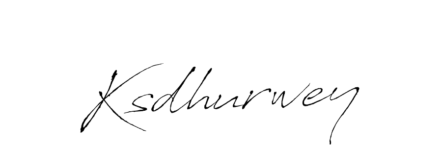 Also we have Ksdhurwey name is the best signature style. Create professional handwritten signature collection using Antro_Vectra autograph style. Ksdhurwey signature style 6 images and pictures png
