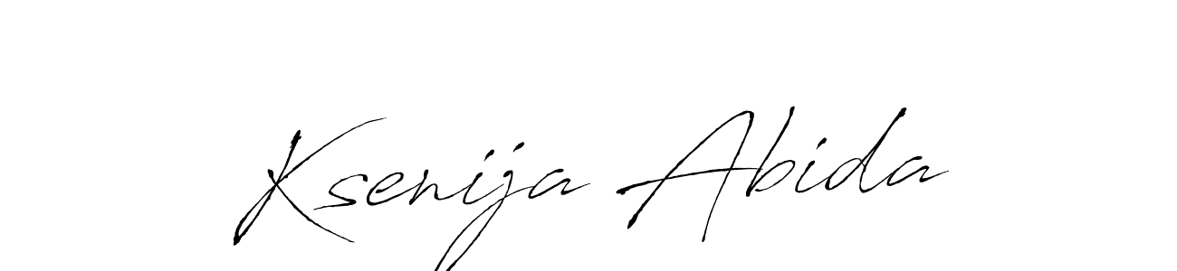 The best way (Antro_Vectra) to make a short signature is to pick only two or three words in your name. The name Ksenija Abida include a total of six letters. For converting this name. Ksenija Abida signature style 6 images and pictures png