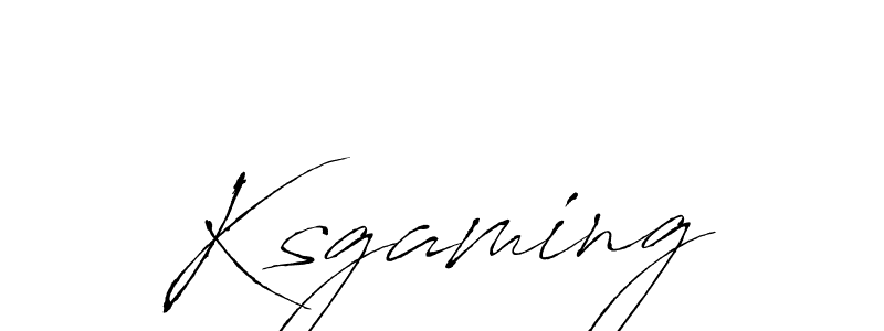 How to Draw Ksgaming signature style? Antro_Vectra is a latest design signature styles for name Ksgaming. Ksgaming signature style 6 images and pictures png