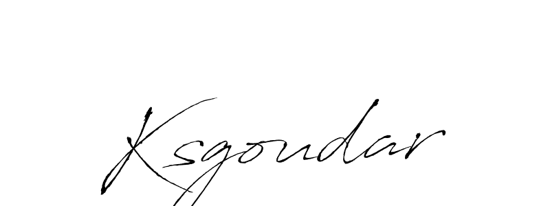 Also You can easily find your signature by using the search form. We will create Ksgoudar name handwritten signature images for you free of cost using Antro_Vectra sign style. Ksgoudar signature style 6 images and pictures png