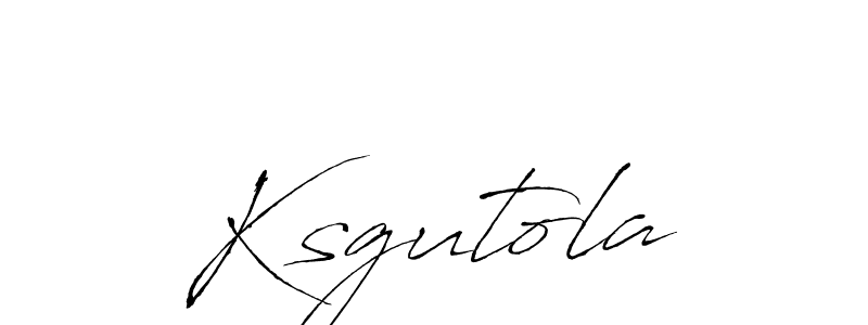 Best and Professional Signature Style for Ksgutola. Antro_Vectra Best Signature Style Collection. Ksgutola signature style 6 images and pictures png