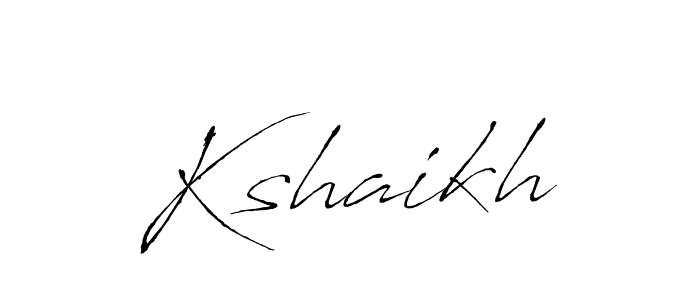 It looks lik you need a new signature style for name Kshaikh. Design unique handwritten (Antro_Vectra) signature with our free signature maker in just a few clicks. Kshaikh signature style 6 images and pictures png