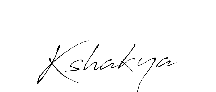 Kshakya stylish signature style. Best Handwritten Sign (Antro_Vectra) for my name. Handwritten Signature Collection Ideas for my name Kshakya. Kshakya signature style 6 images and pictures png