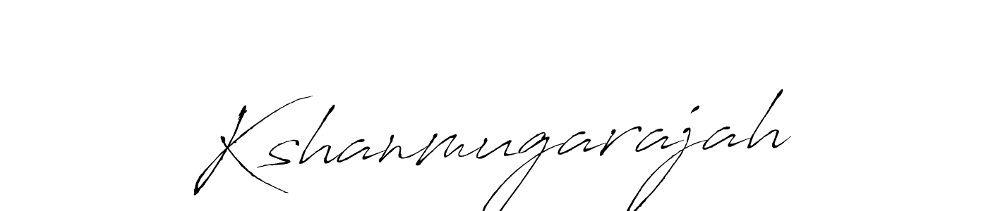 Create a beautiful signature design for name Kshanmugarajah. With this signature (Antro_Vectra) fonts, you can make a handwritten signature for free. Kshanmugarajah signature style 6 images and pictures png