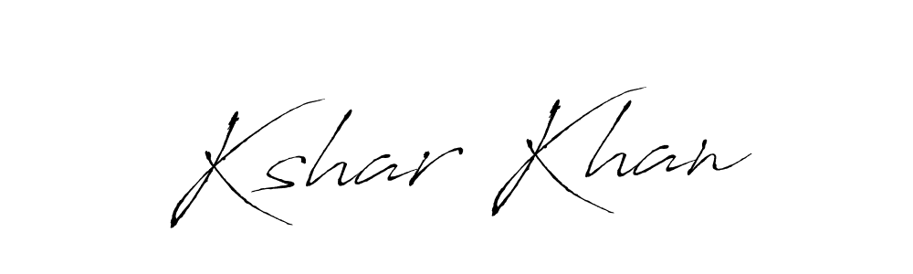 How to Draw Kshar Khan signature style? Antro_Vectra is a latest design signature styles for name Kshar Khan. Kshar Khan signature style 6 images and pictures png